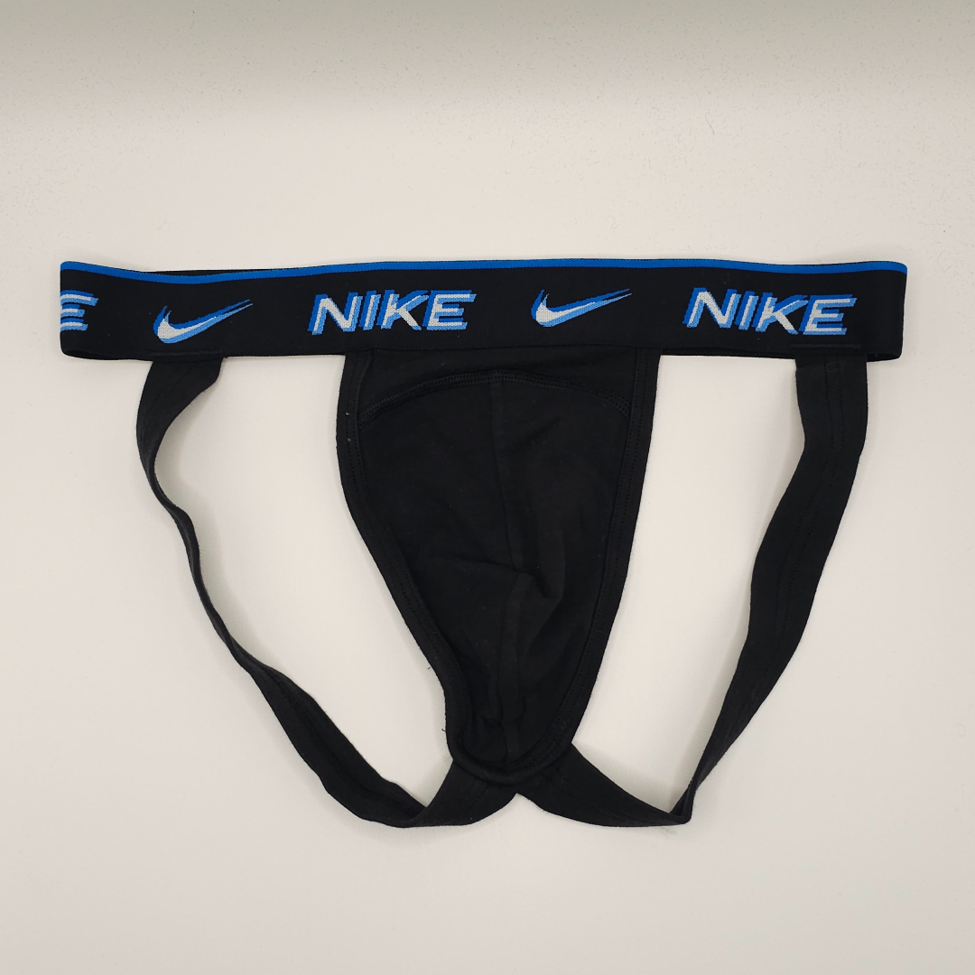 Nike Jockstrap (blue Logo Waistband)