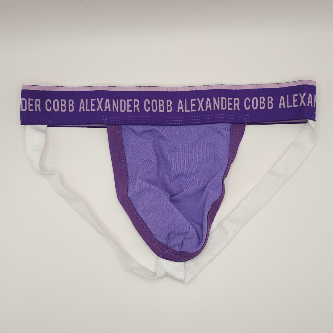 Alexander Cobb Candy Jockstrap Lilac