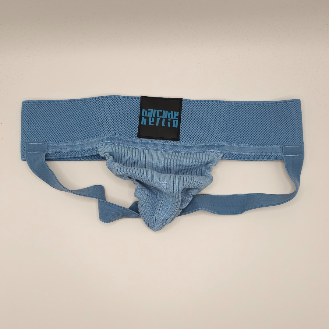 Barcode Berlin Jockstrap Sergey (blue Beige)
