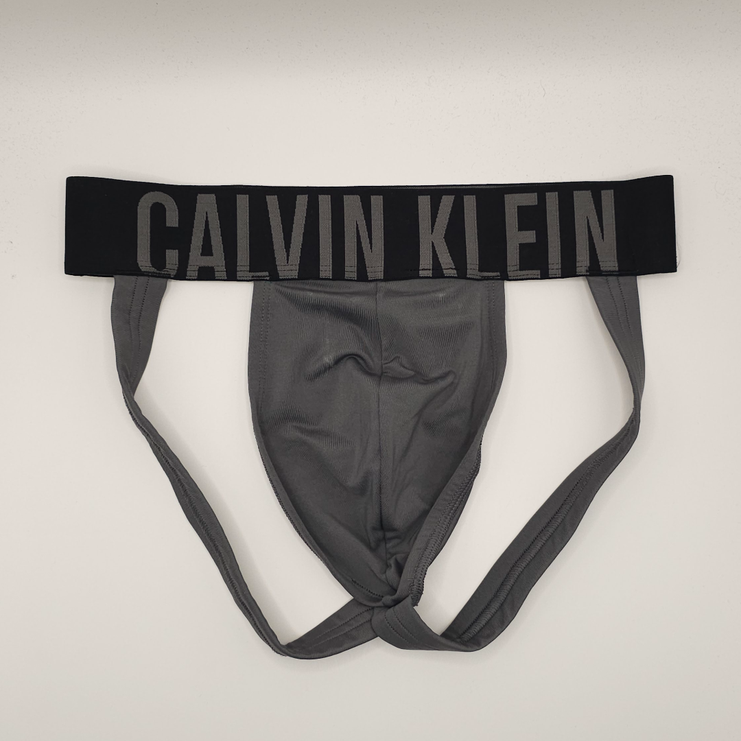Calvin Klein Grey Intense Power Jockstrap