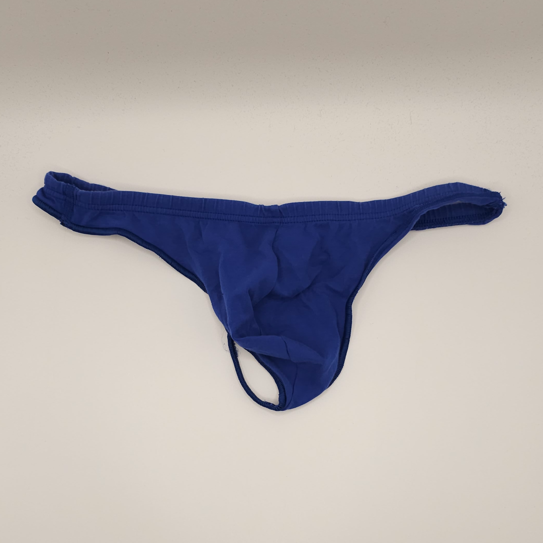 Hom Freddy G-string Blue