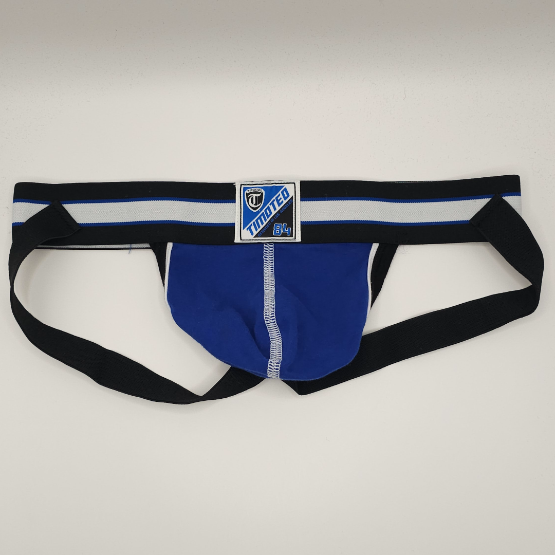 Timoteo "84" Jockstrap Blue