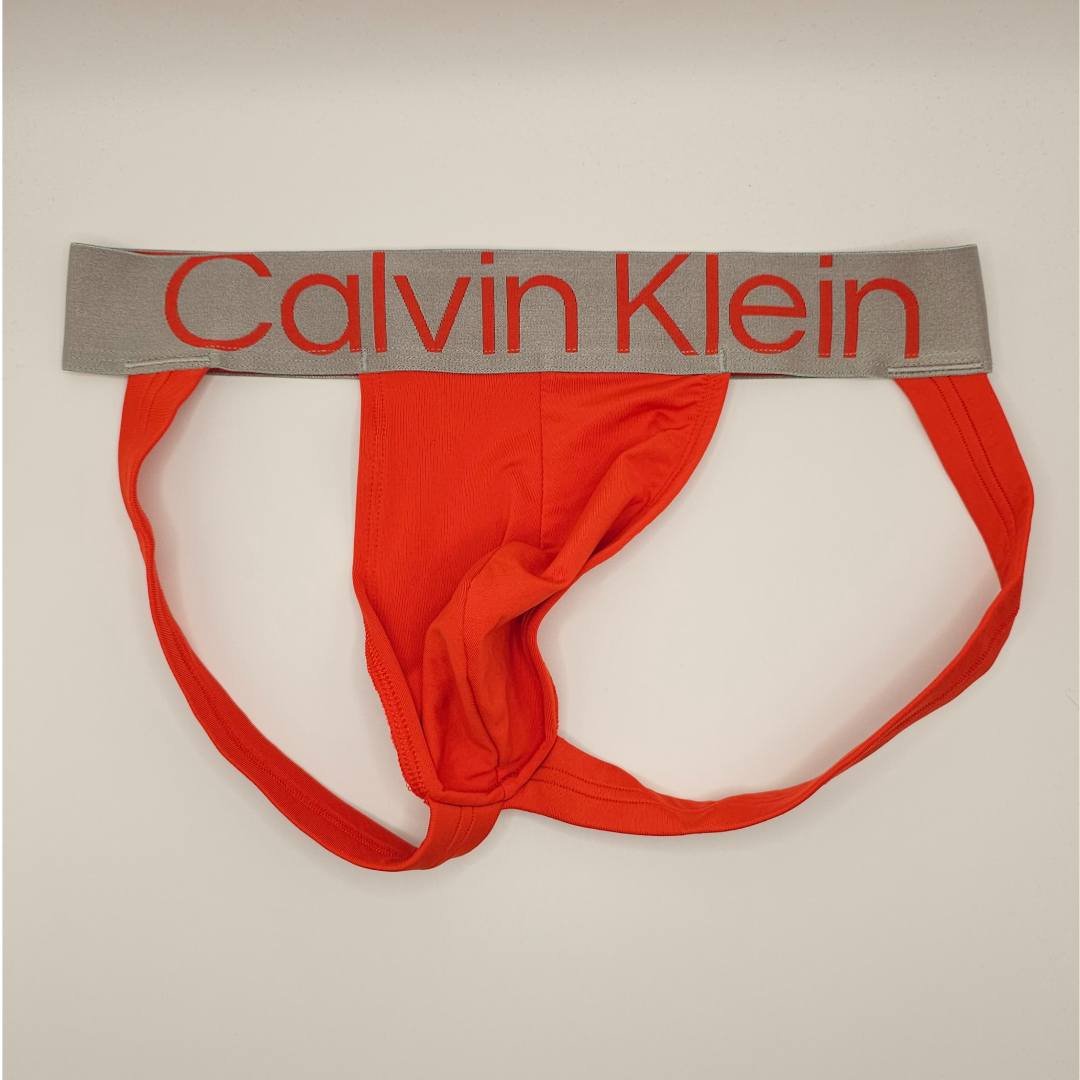 Calvin Klein Jockstrap Steel (orange)