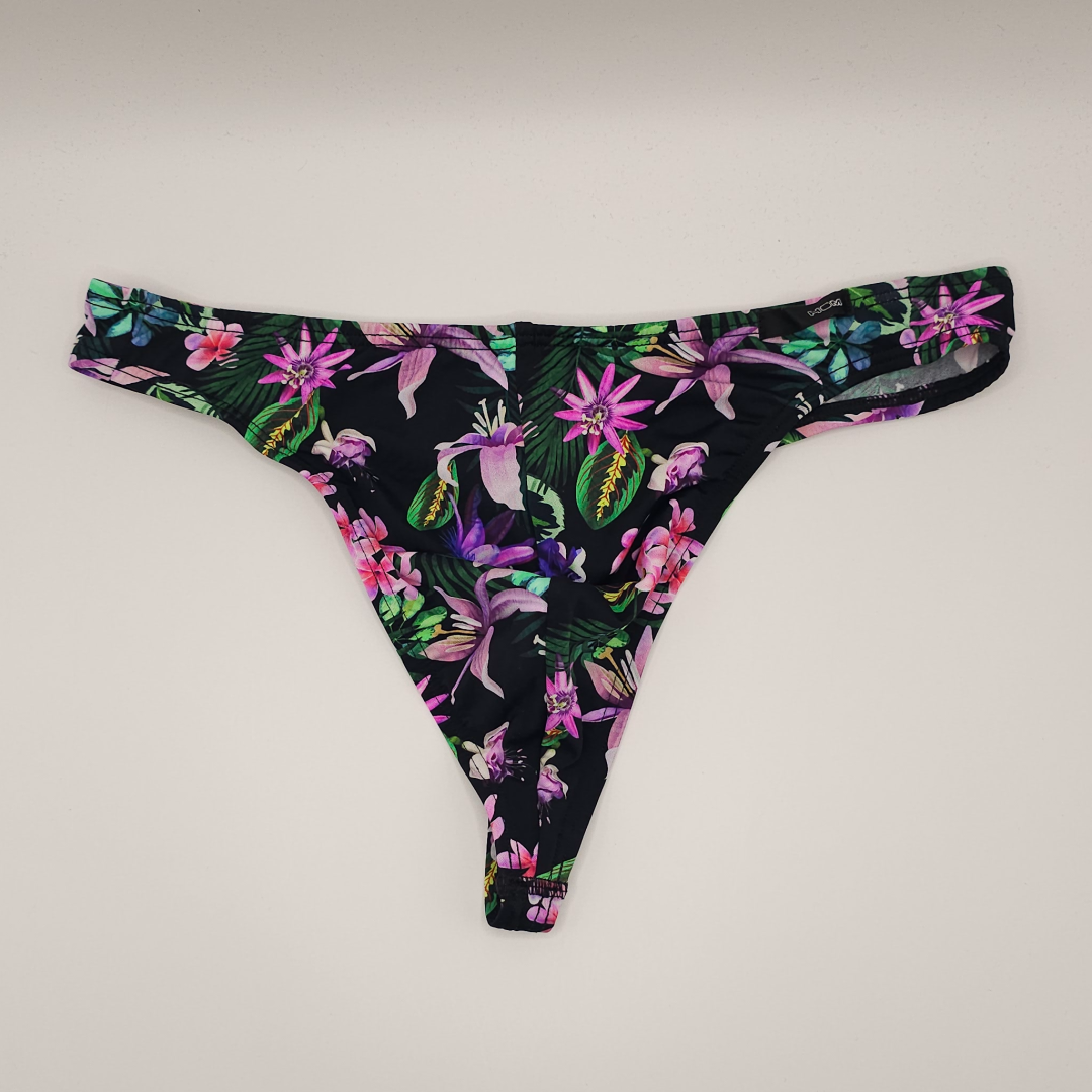 Thong Floral Print