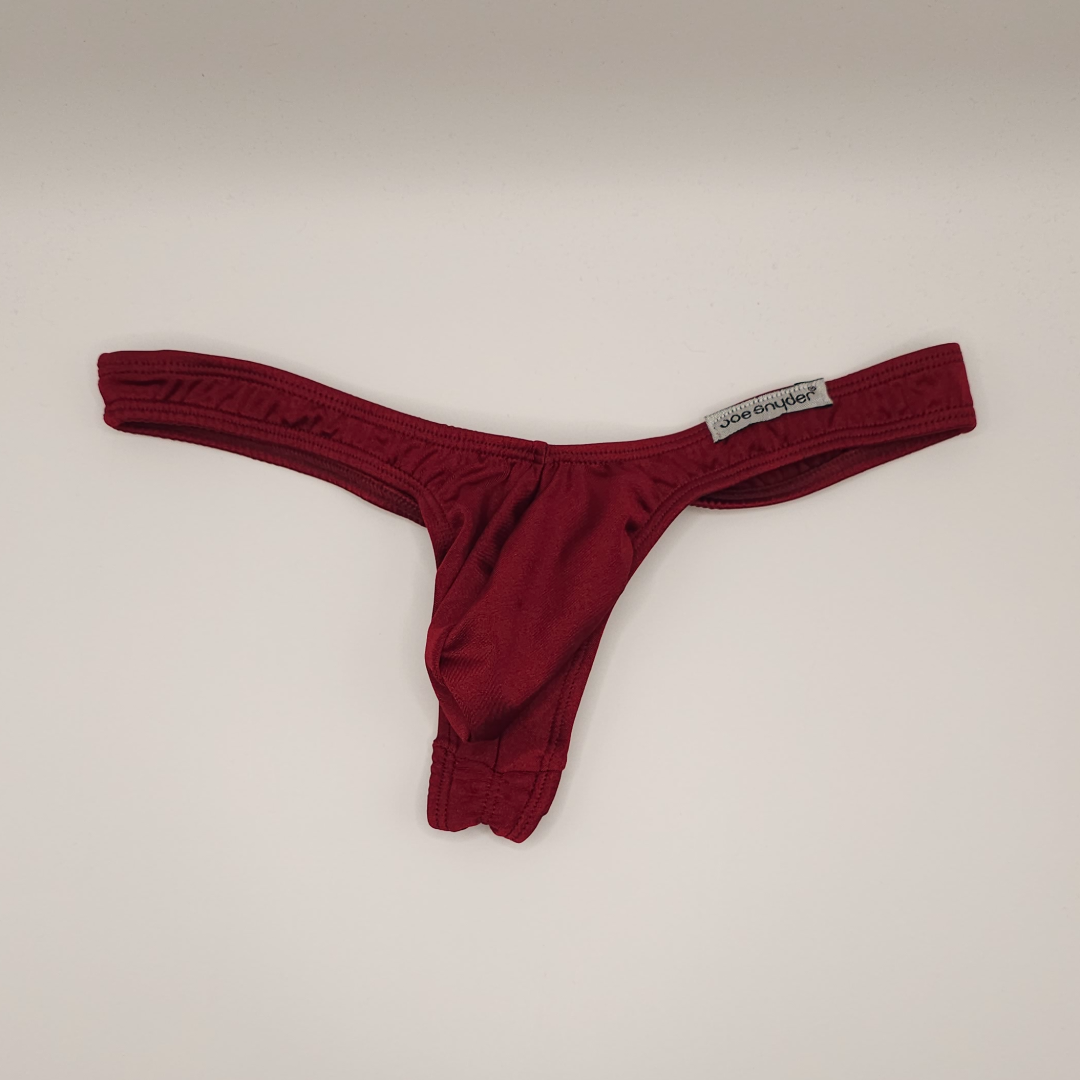 Joe Snyder Thong Maxi Bulge 06 (wine)