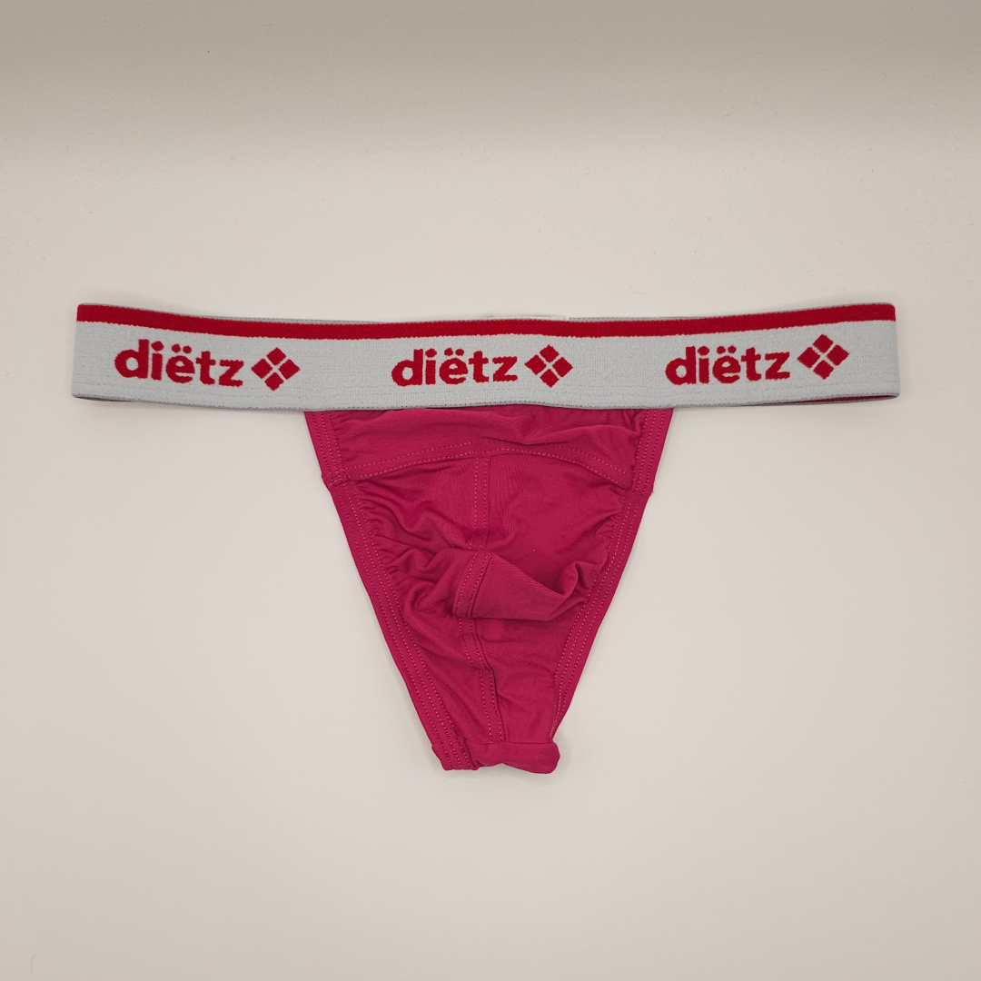 Diëtz Rogue Fuchsia Thong