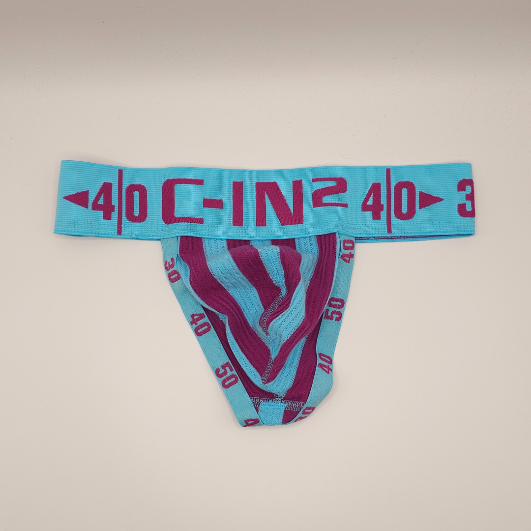 C-in2 Hard Thong (boaz Blue)