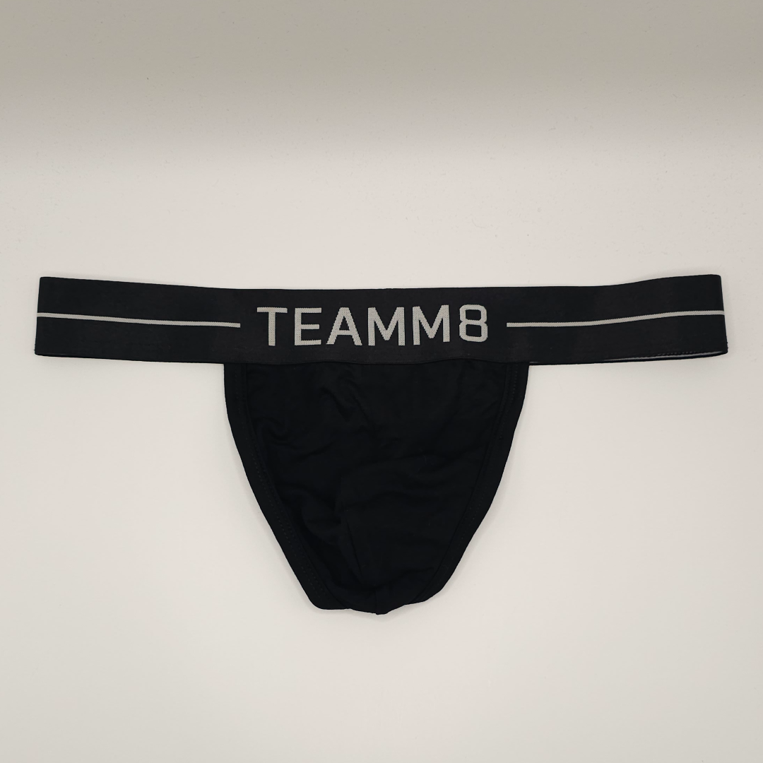 Teamm8 Icon Thong (black)