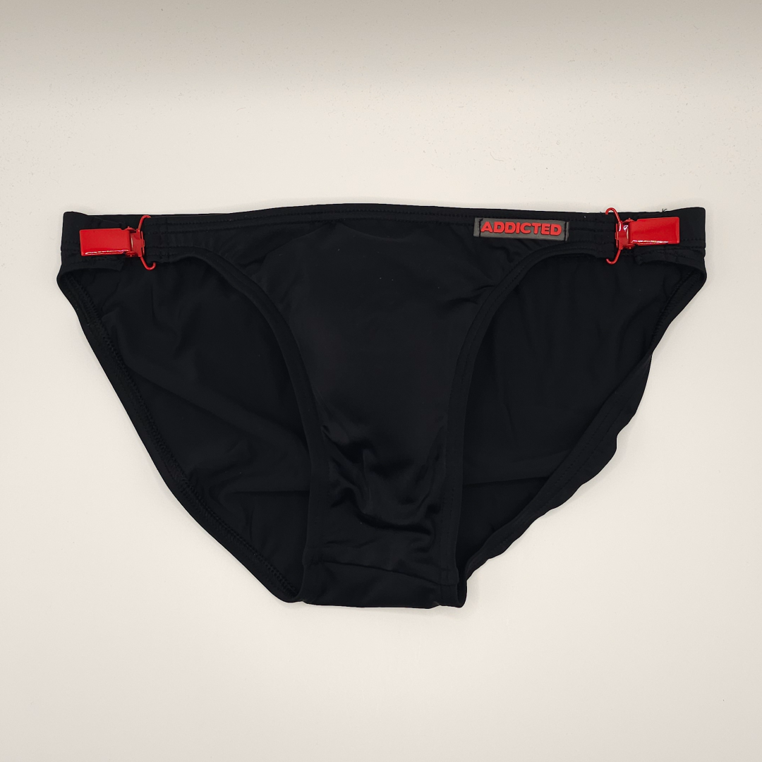 Addicted Fetish Gripper Bikini Red