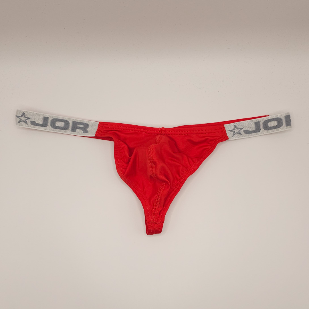 Jor Eros Bikini Thong (red)