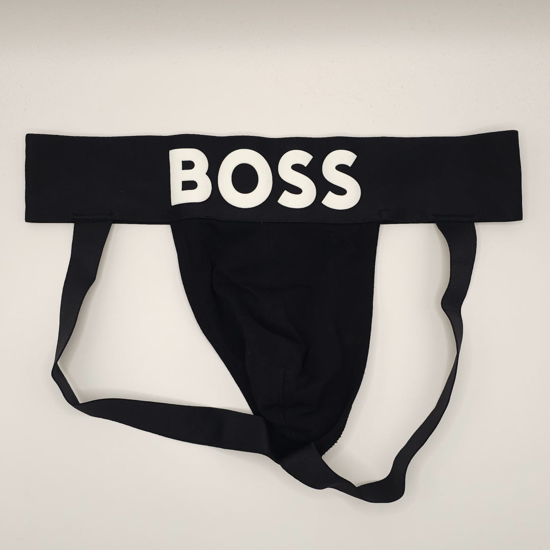Hugo Boss Jockstrap (large Logo Waistband)