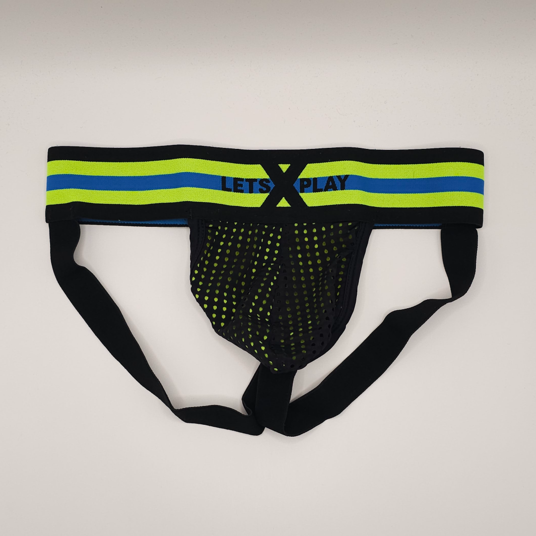 Barcode Berlin Let's Play Jockstrap (lime)