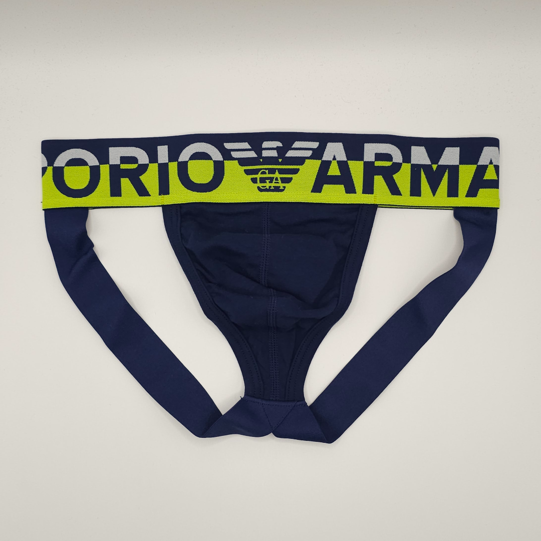 Emporio Armani Megalogo Jockstrap Ink