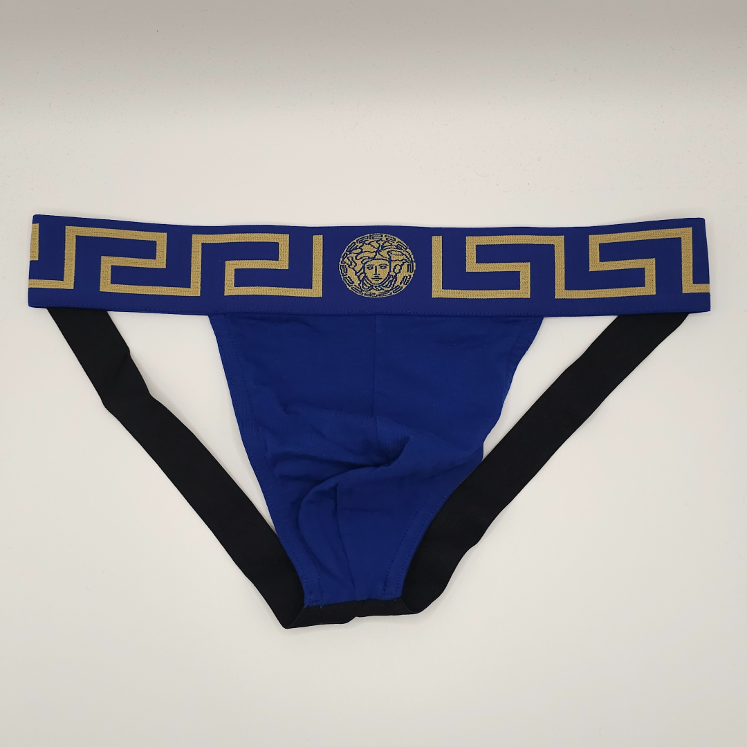 Versace Greca Border Jockstrap
