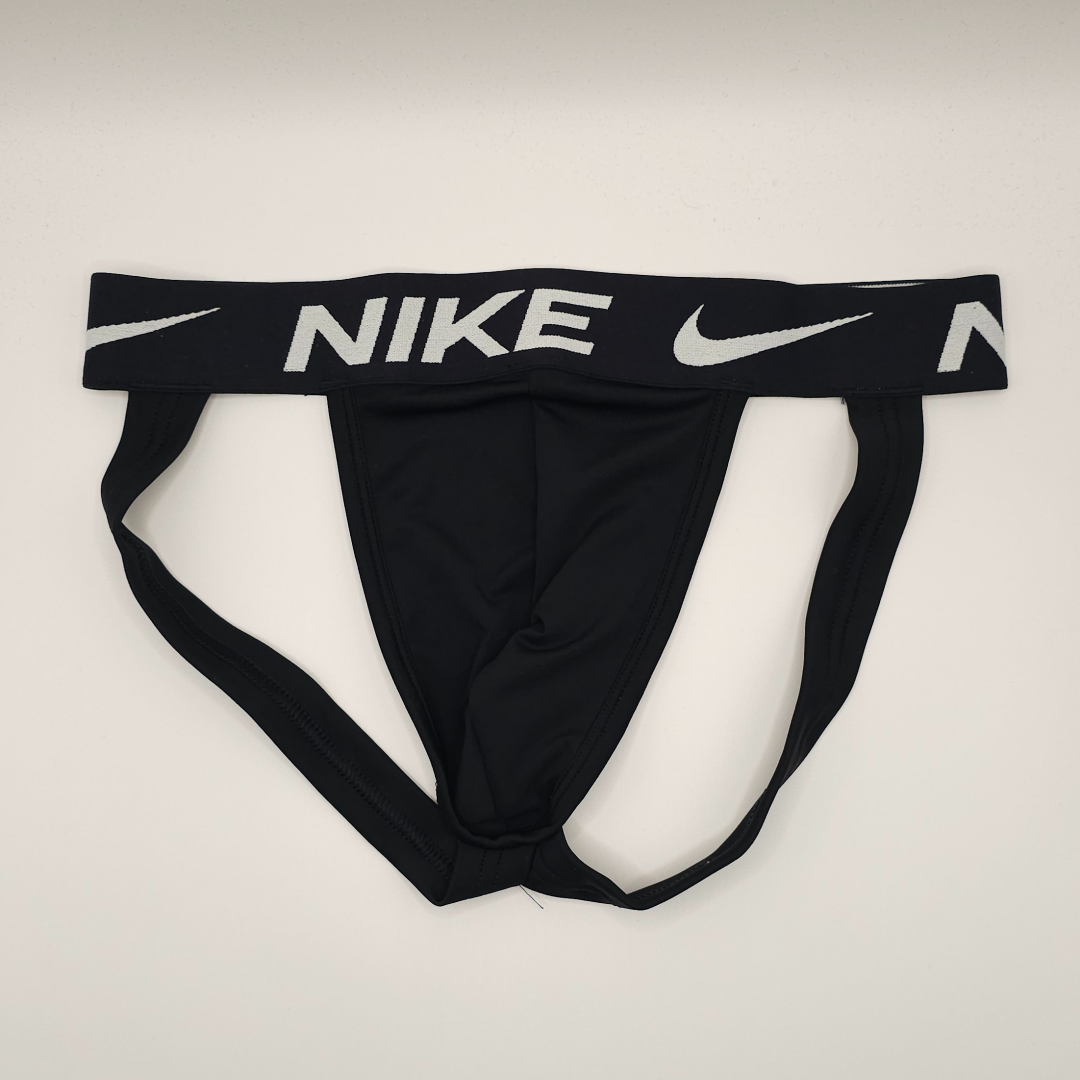 Nike Black Jockstrap
