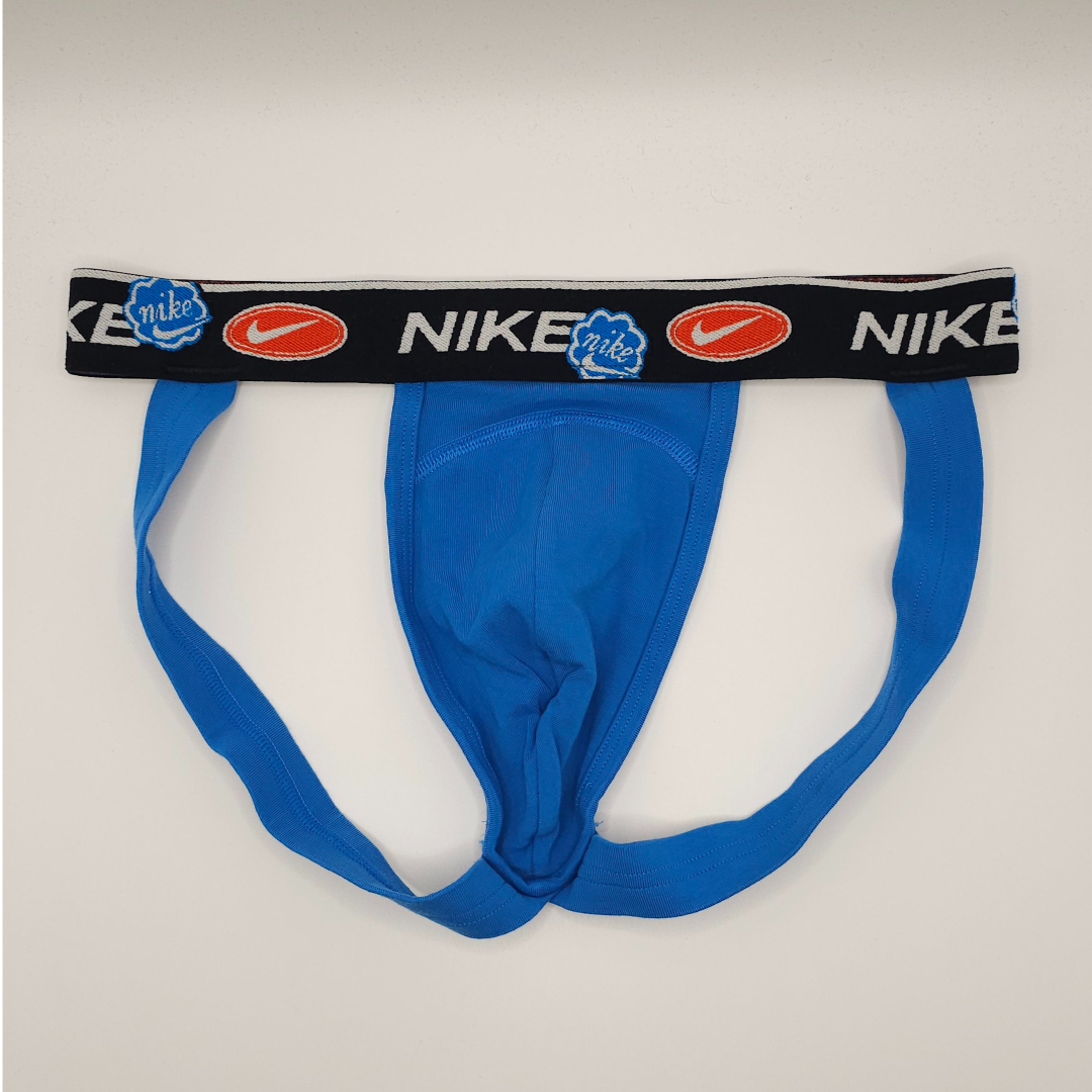 Nike Blue Jockstrap