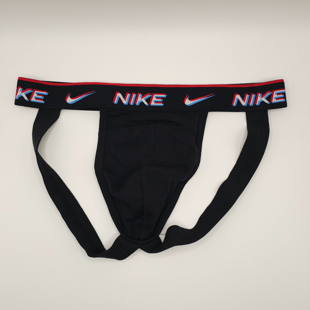 Nike Jockstrap (offset Red Logo Waistband)