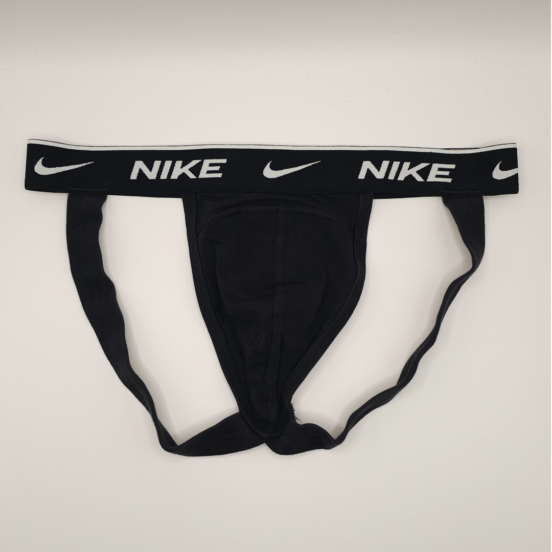 Nike Black Jockstrap