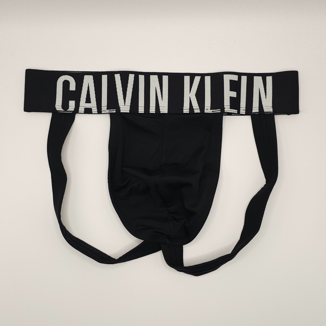 Calvin Klein Black Intense Power Jockstrap