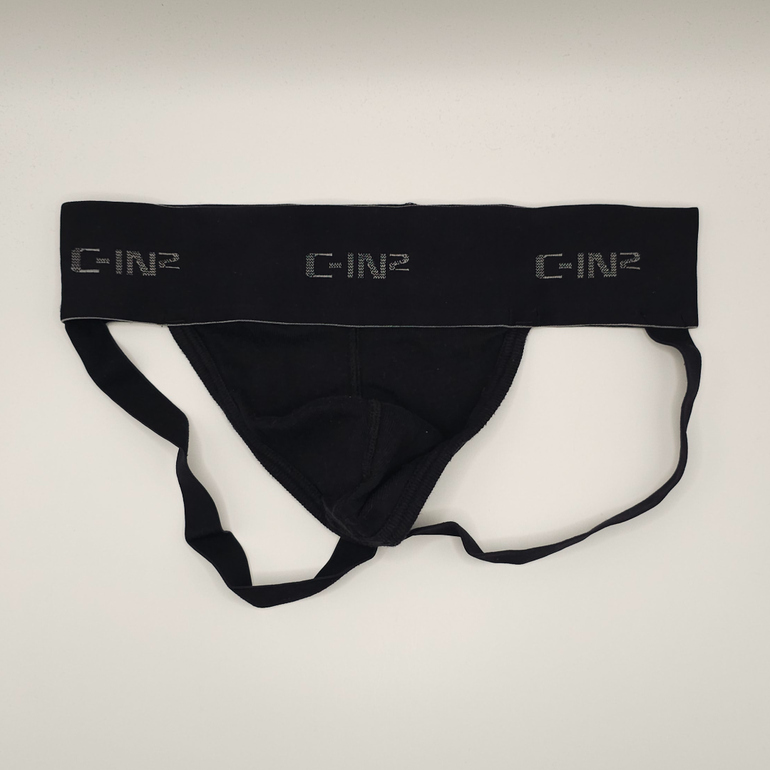 C-in2 Black Jockstrap