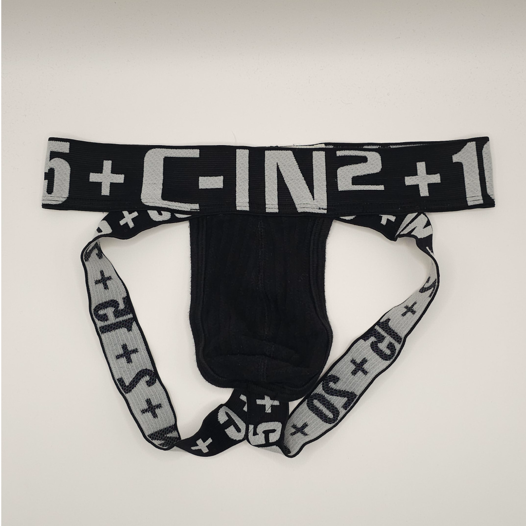 C-in2 Hard Jockstrap (black)