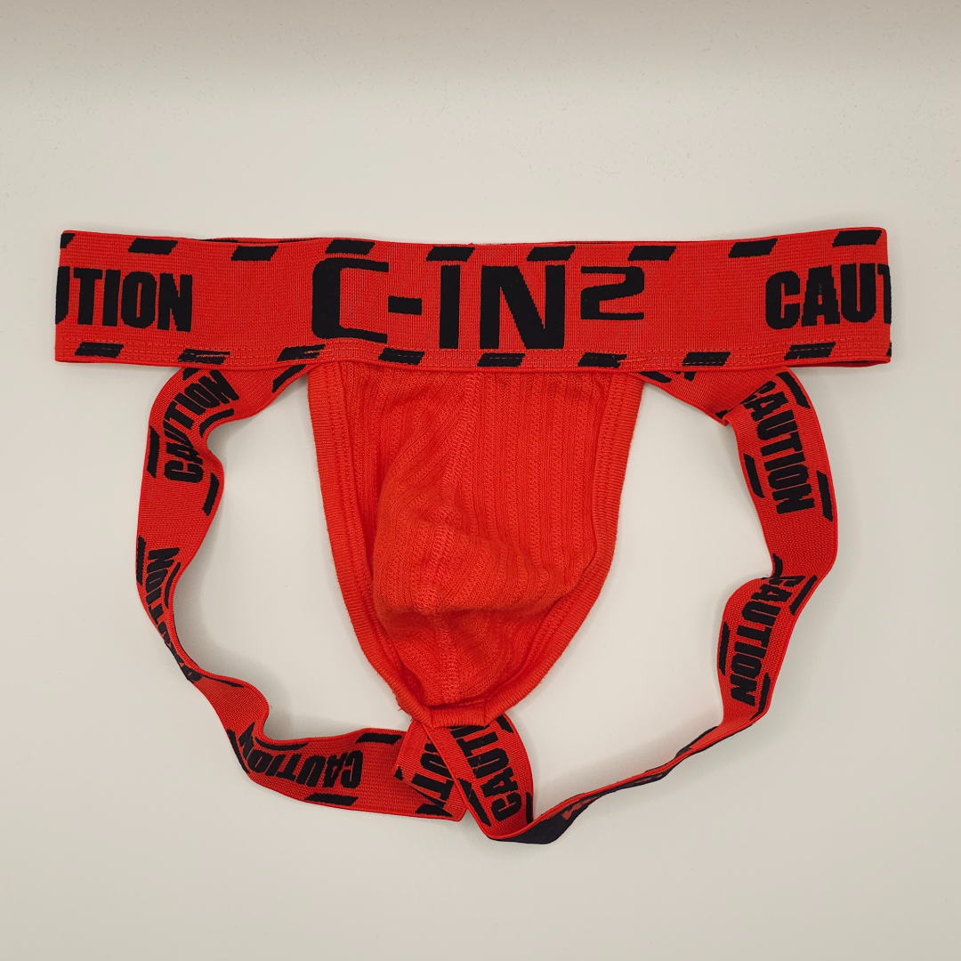 C-in2 H+a+r+d Hustle Jockstrap (red)