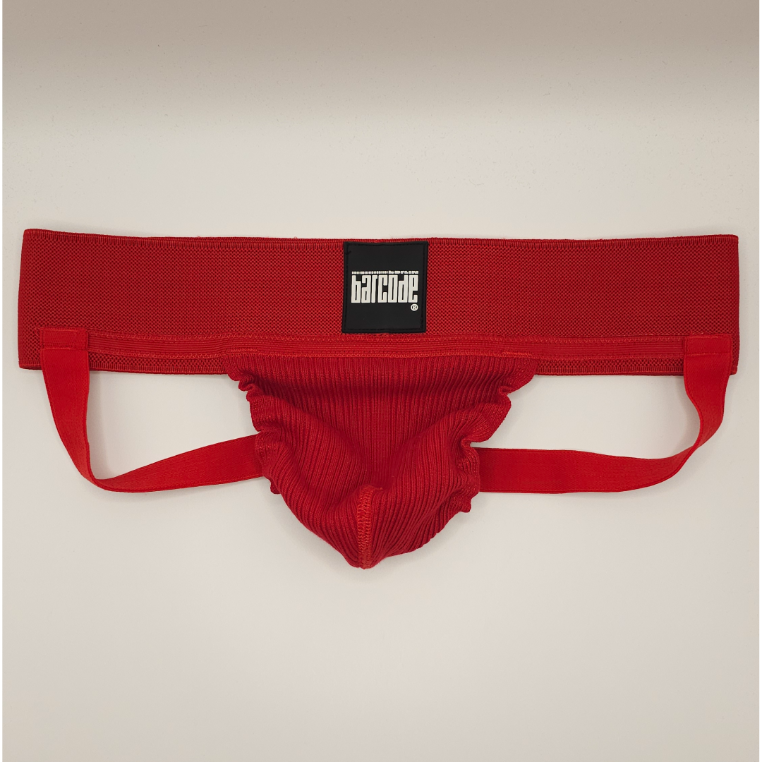 Barcode Berlin Jockstrap Sergey (wine Red)