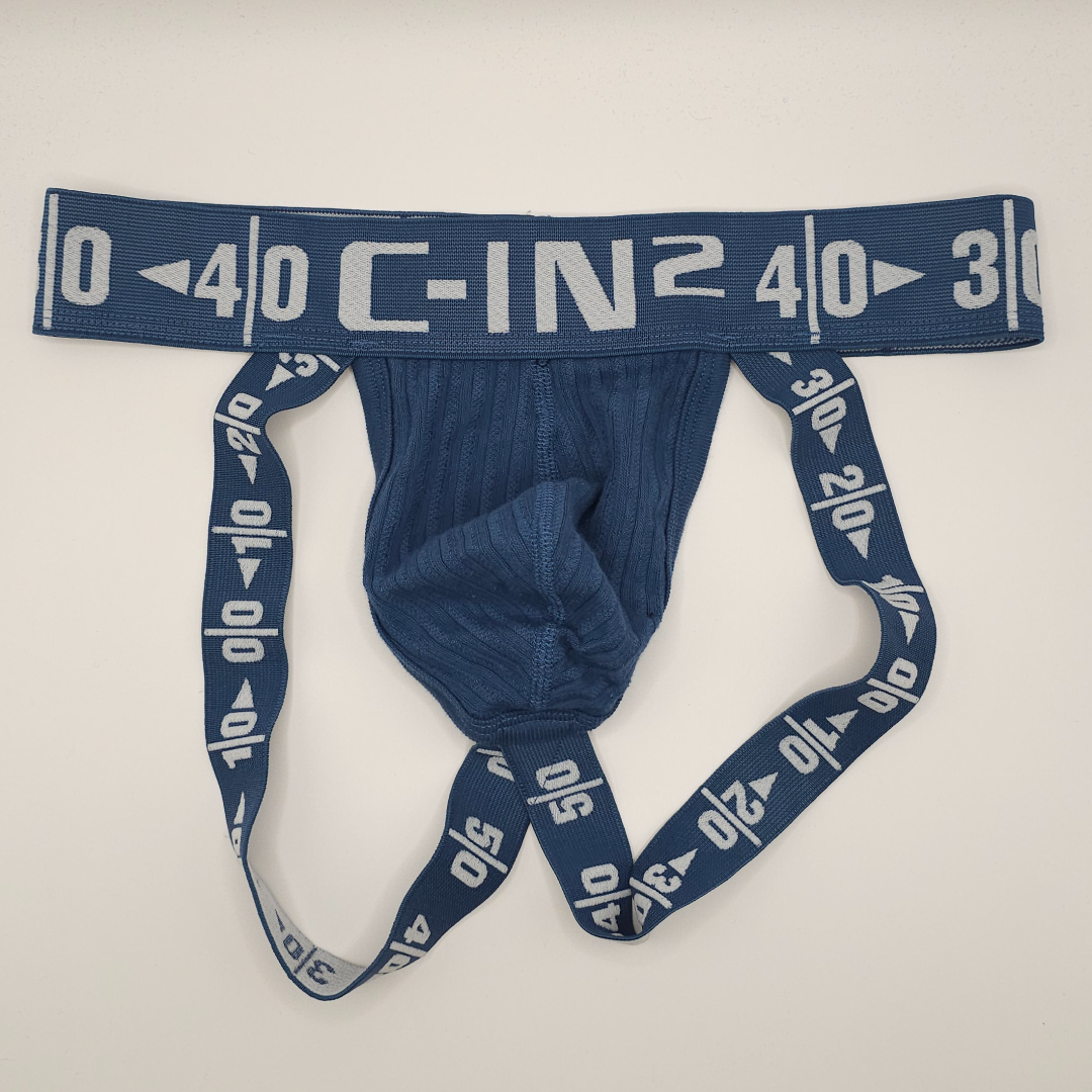 C-in2 H+a+r+d Hustle Jockstrap (baran Blue)