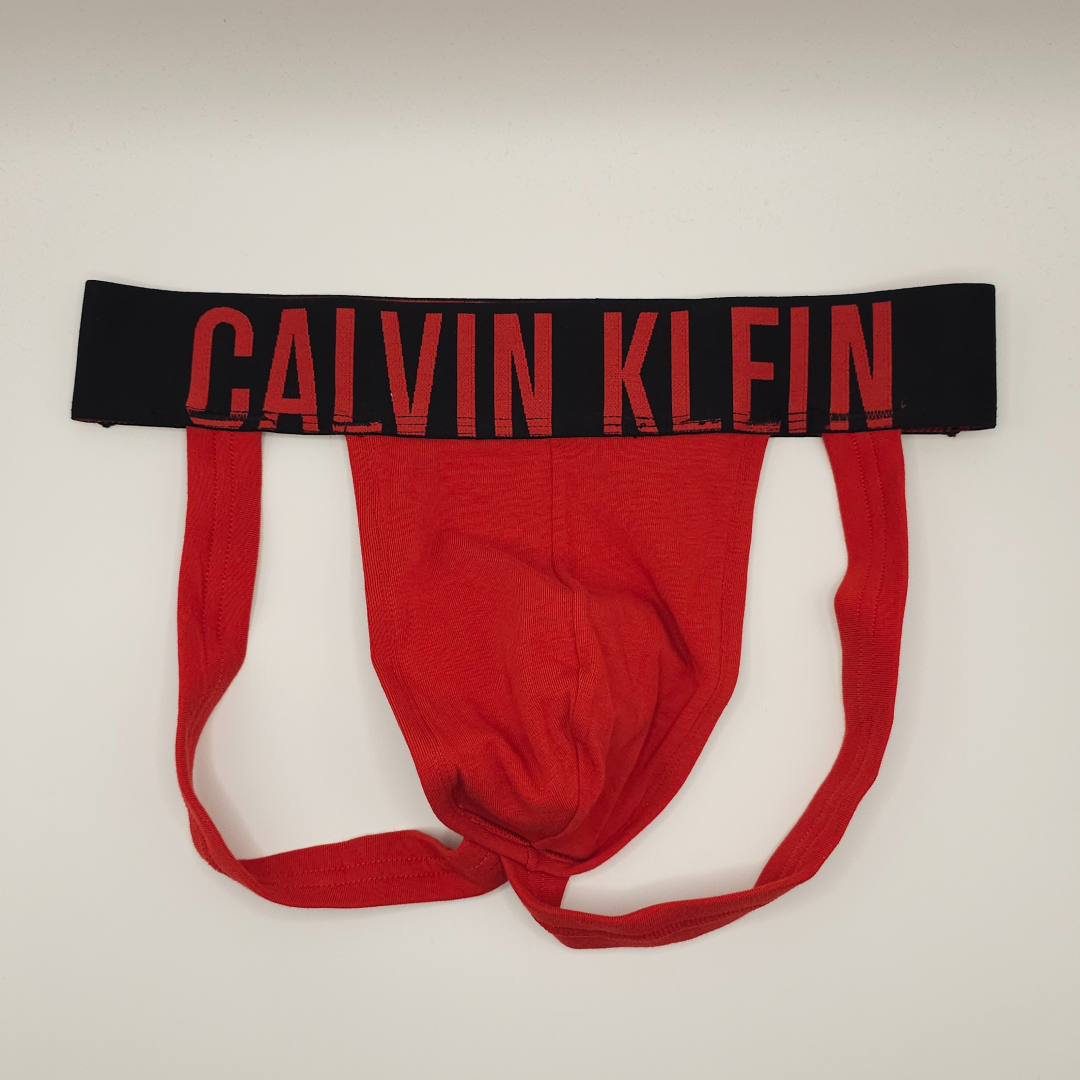 Calvin Klein Red Intense Power Jockstrap