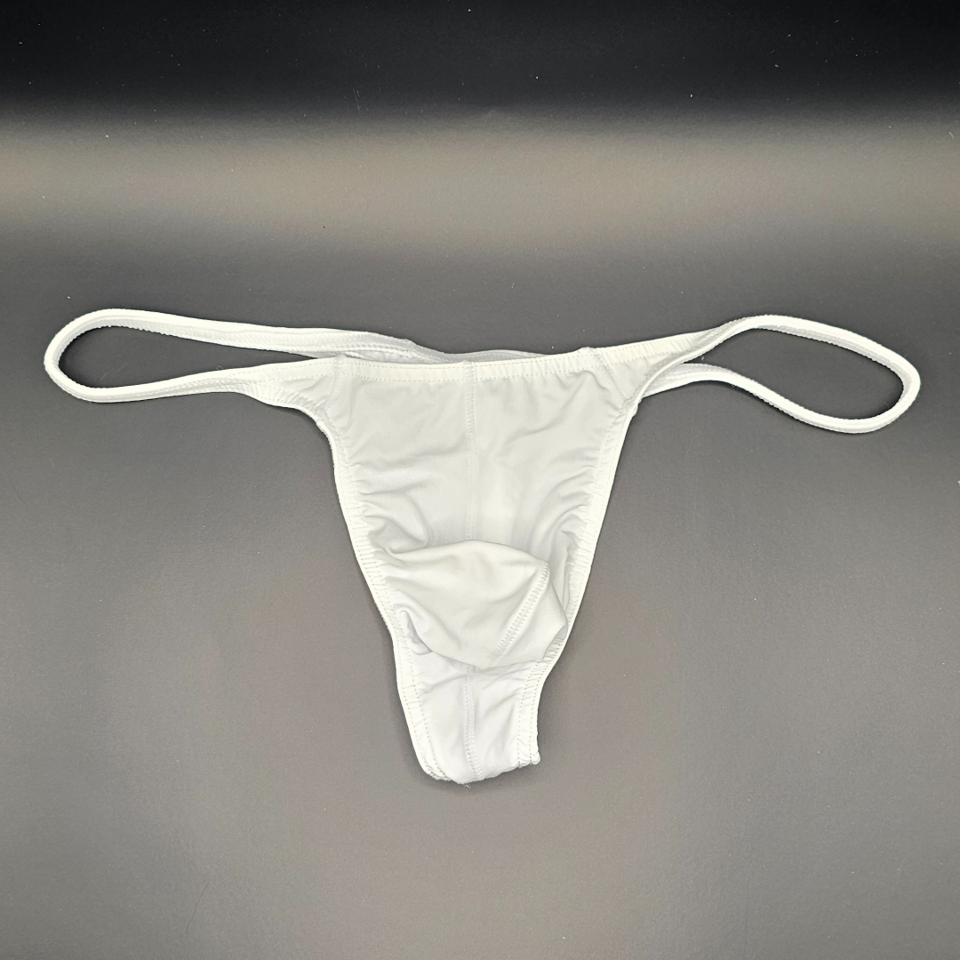 White Thong