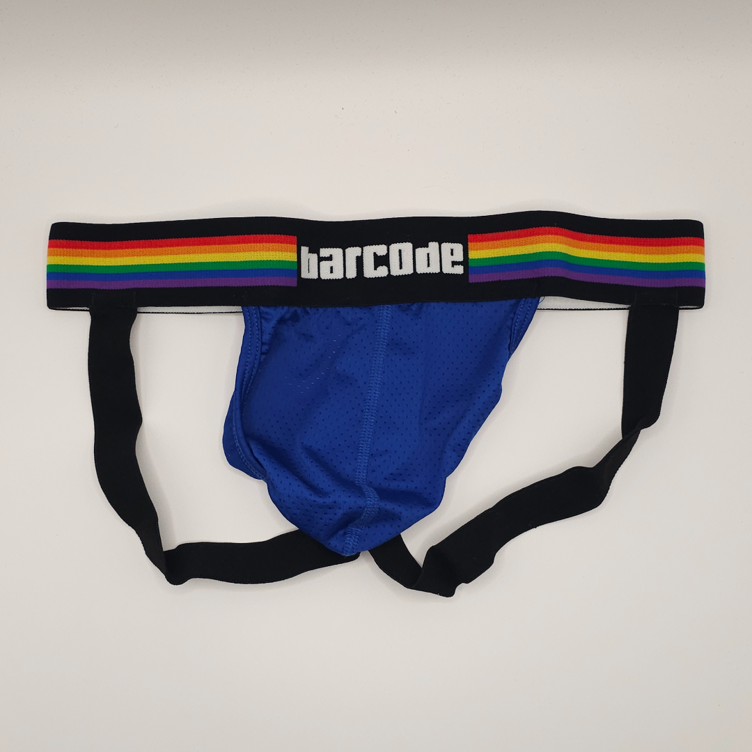 Barcode Berlin - Pride Jockstrap - Navy