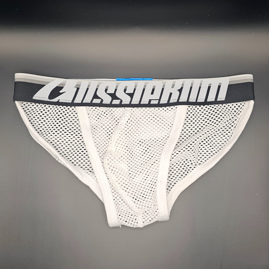 Aussiebum Catch 2.0 White Sport Brief