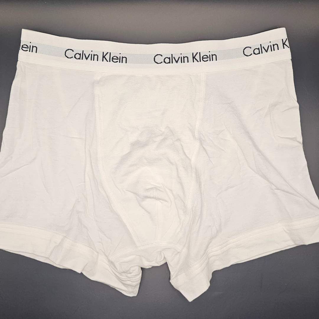 Calvin Klein White Boxer Briefs