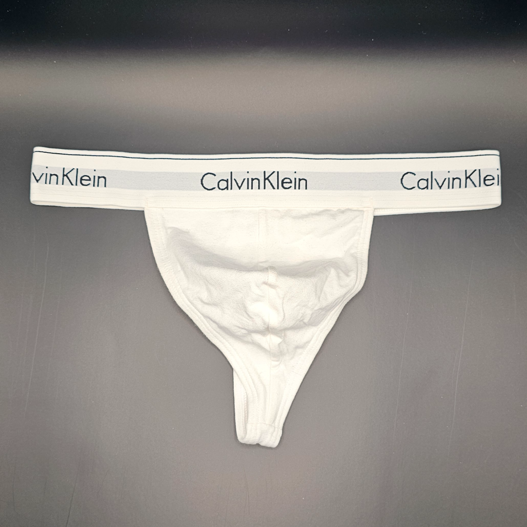 Calvin Klein Thong (white)
