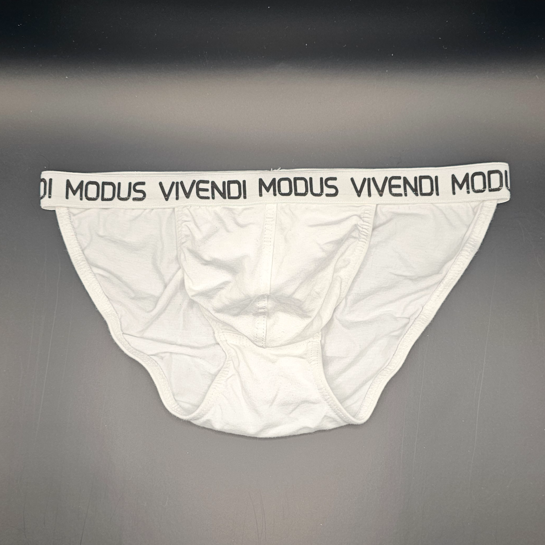 Modus Vivendi Eggs Tanga Brief  (white)