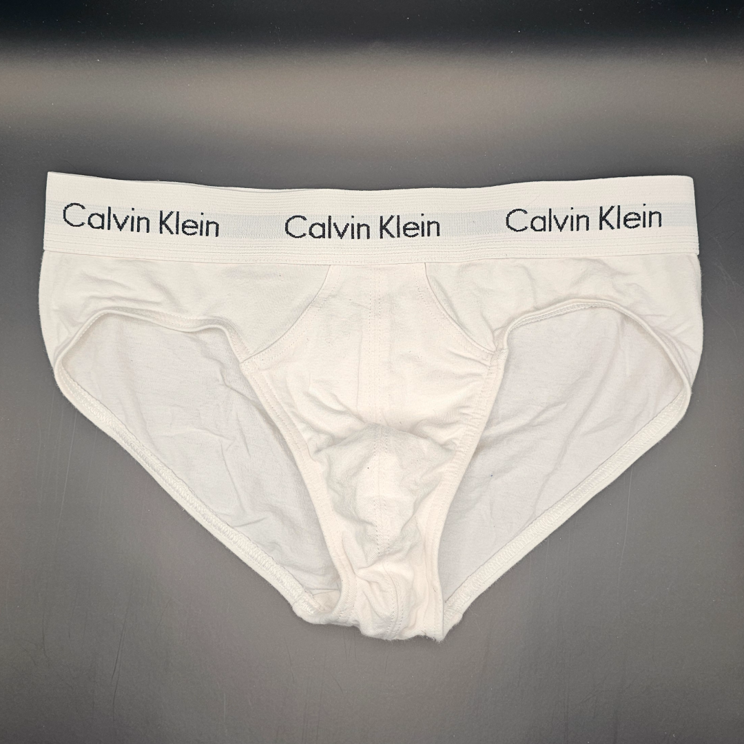 Calvin Klein White Briefs