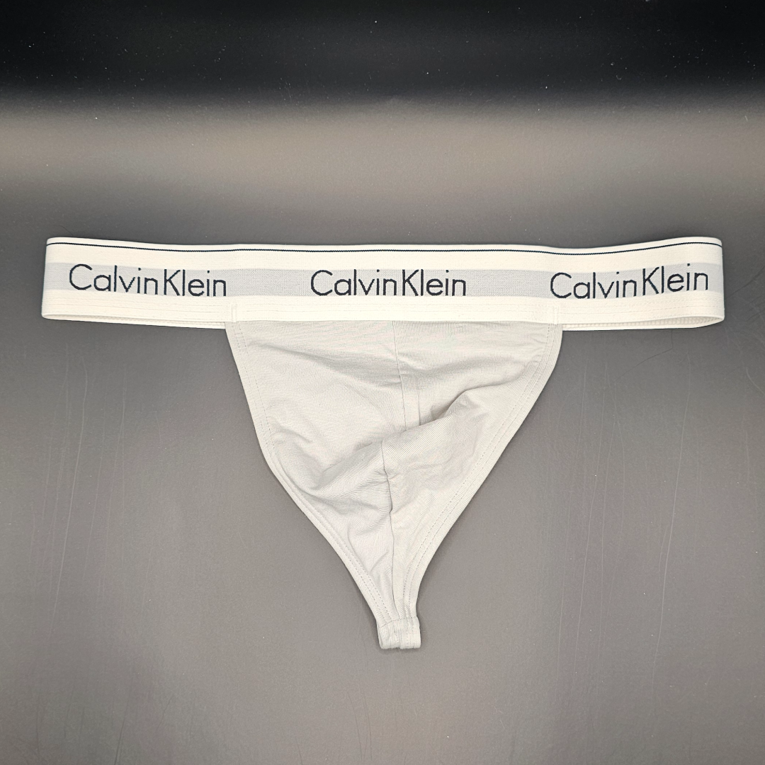 Calvin Klein Thong (white)