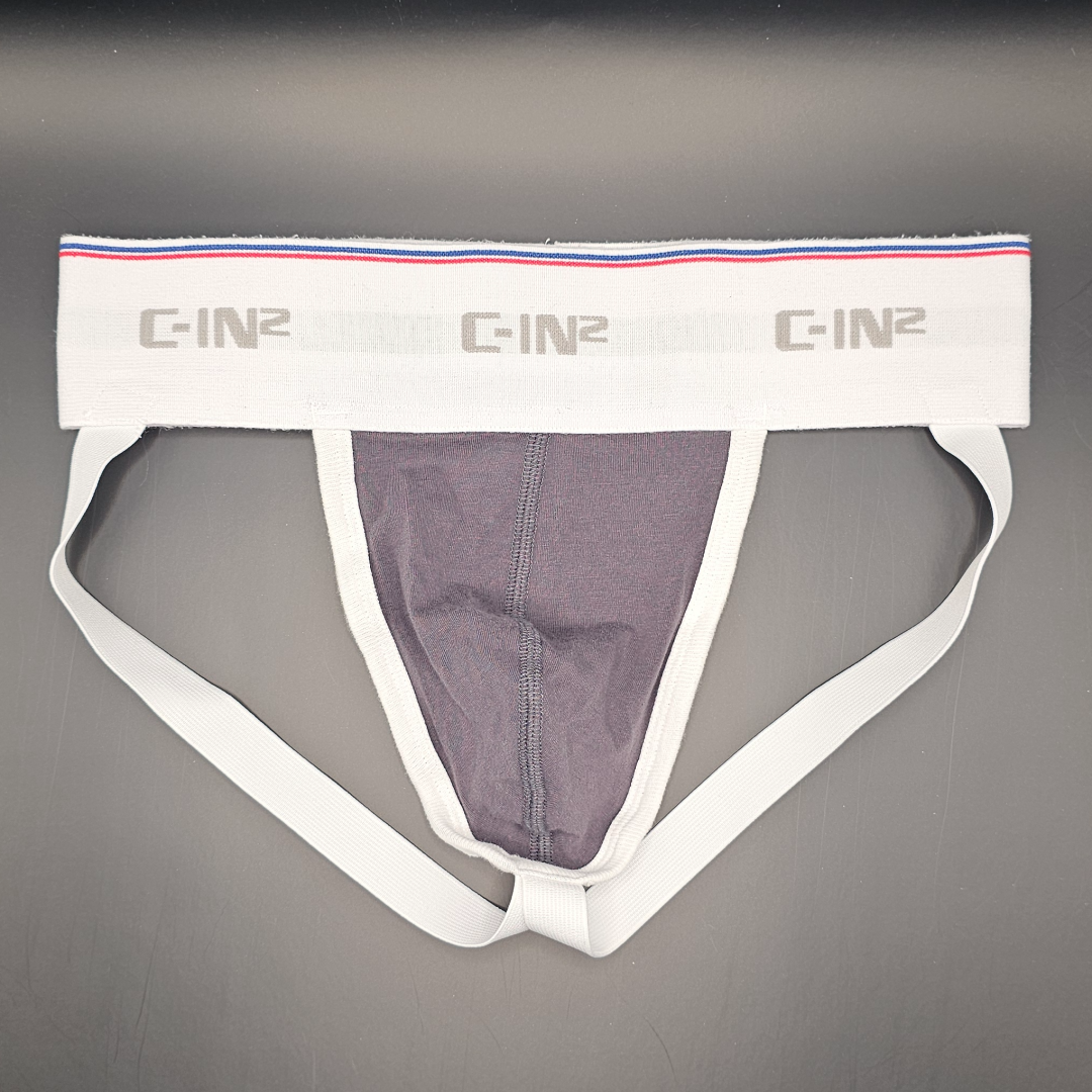 C-in2 Underwear Throwback Jockstrap Grey