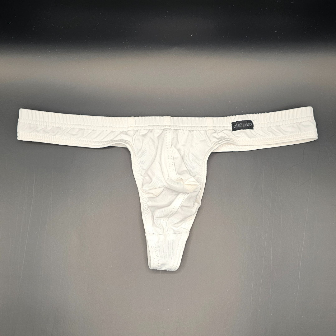 Olaf Benz White Thong