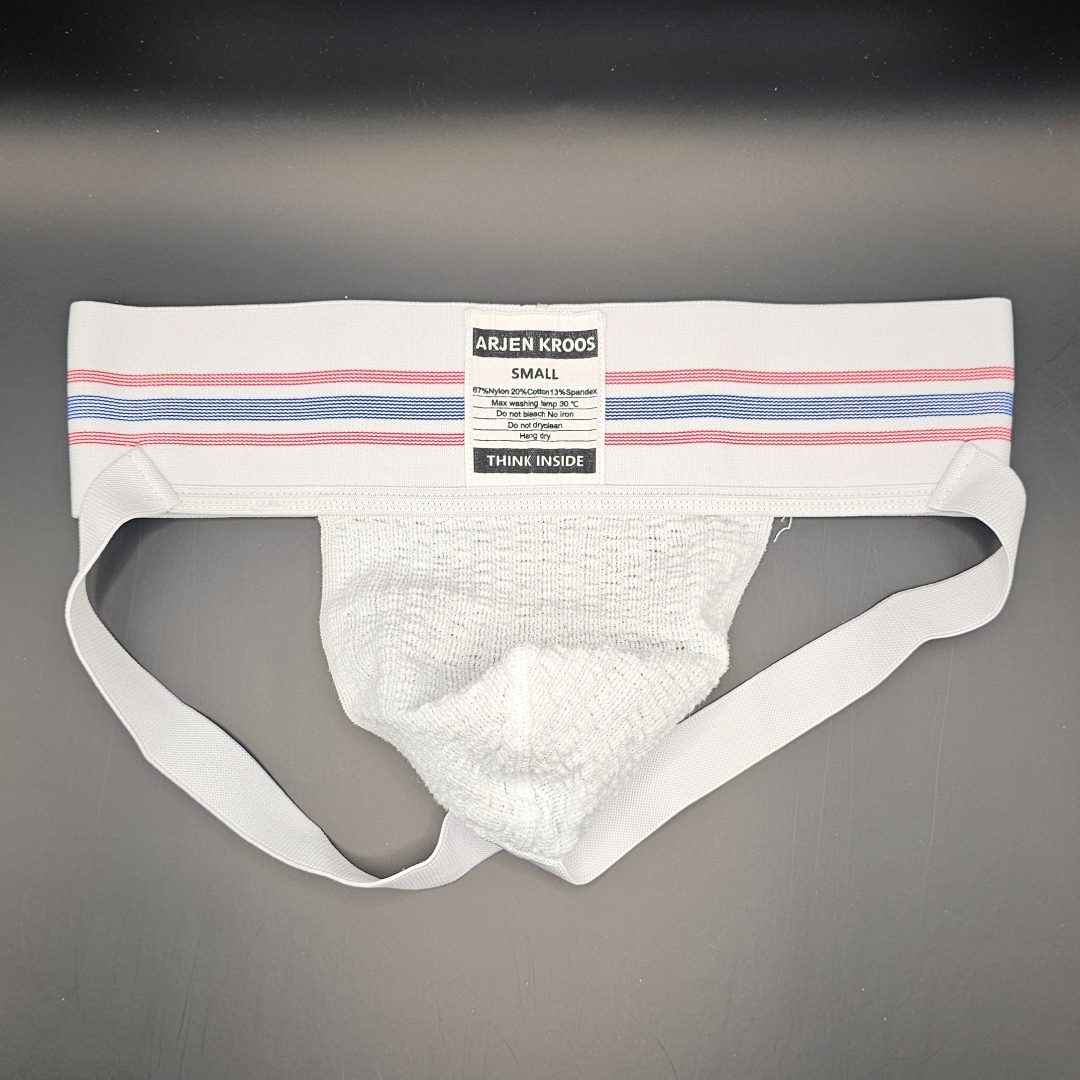Arjen Kroos Classic Jockstrap (white)