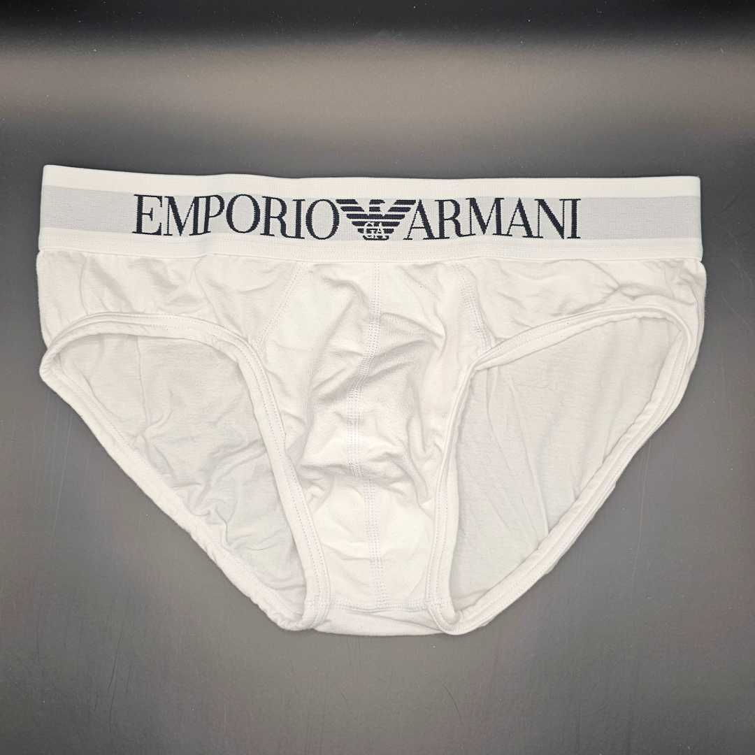 Emporio Armani Briefs (white)