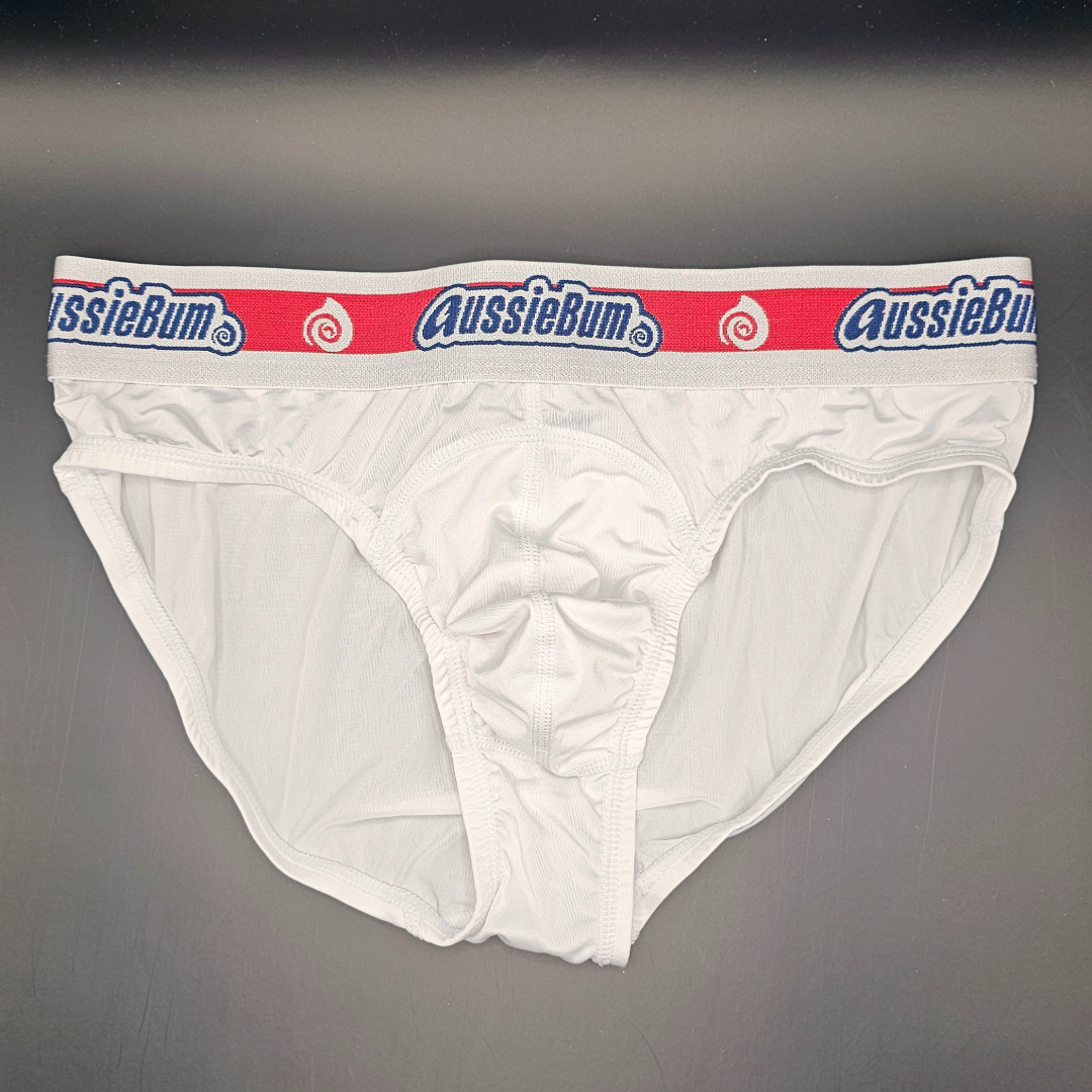 Aussiebum White Briefs