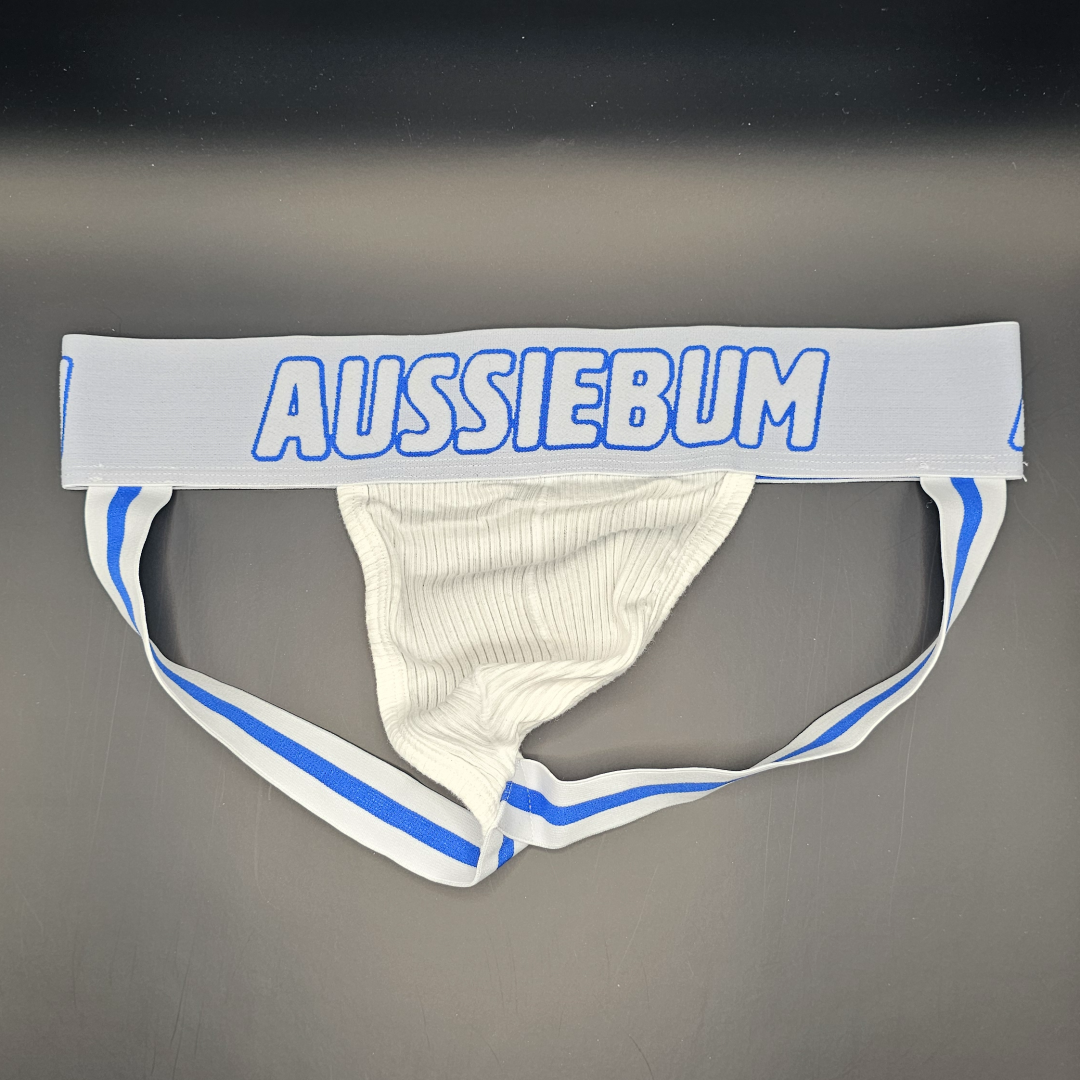 Aussiebum X-jock Jockstrap White