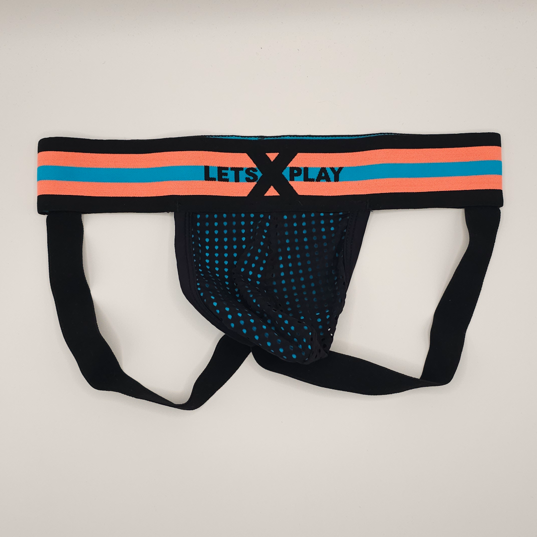 Barcode Berlin Let's Play Jockstrap (blue)
