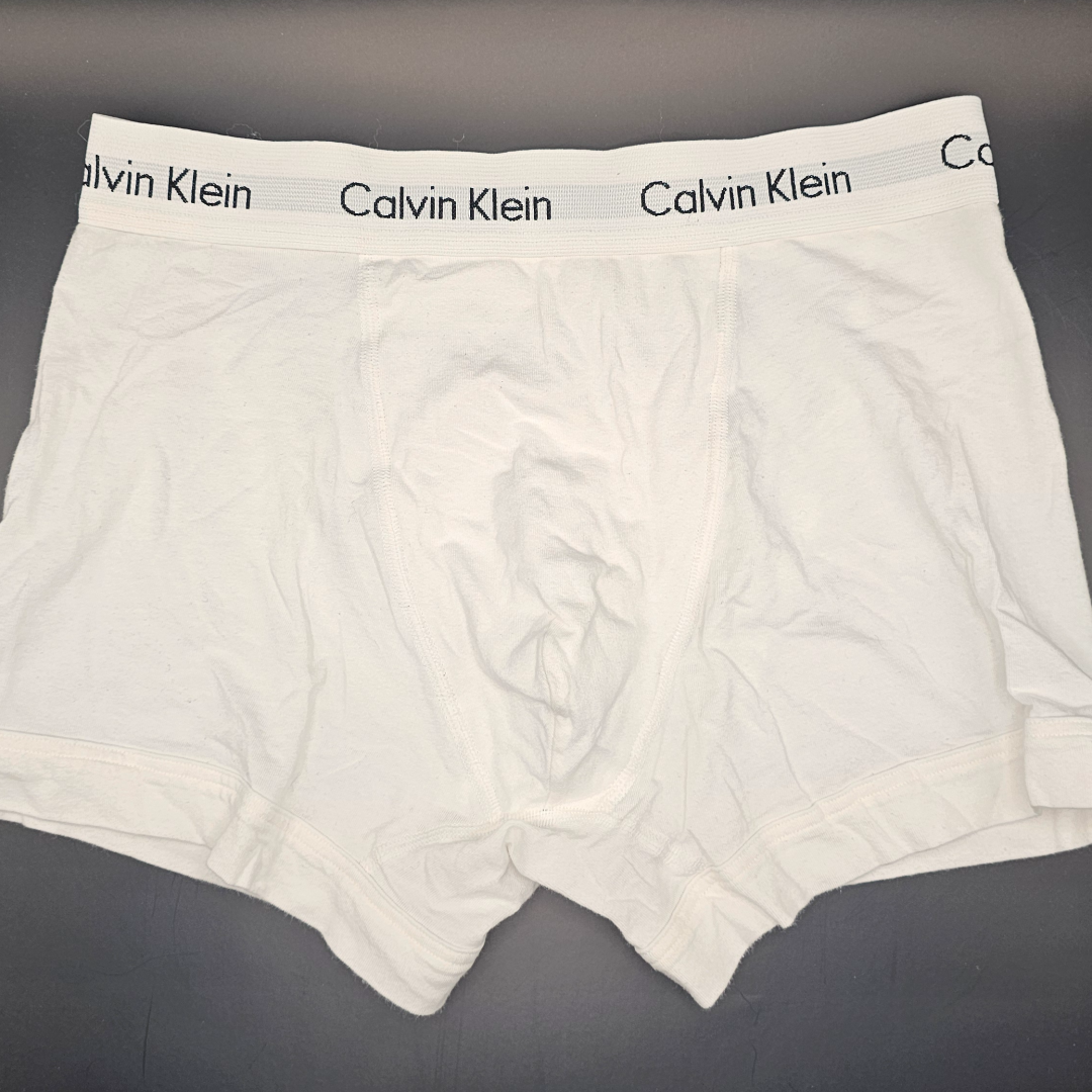 Calvin Klein White Trunks