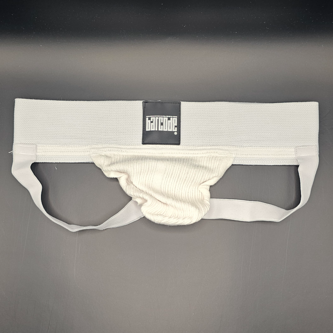 Barcode Berlin Jockstrap Sergey (white)