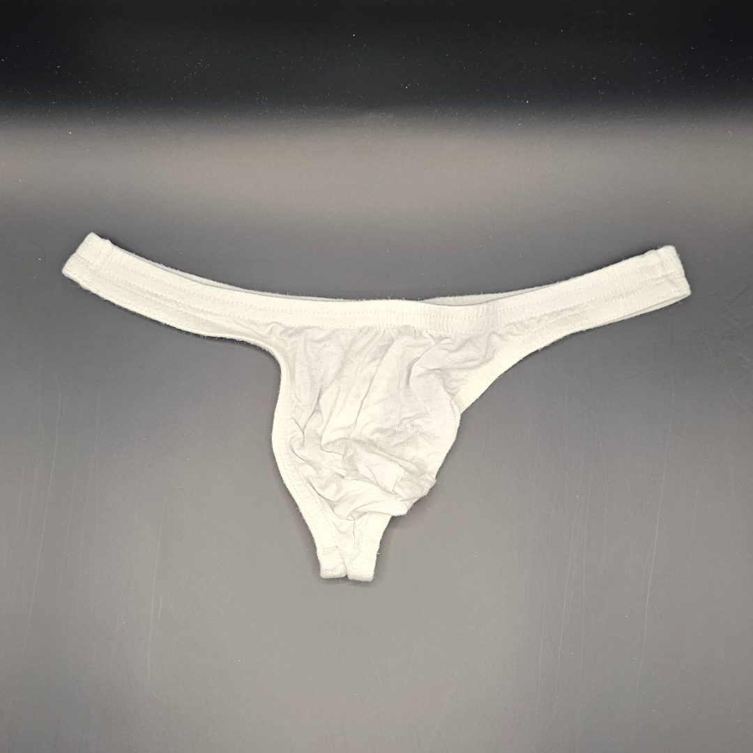 White Thong