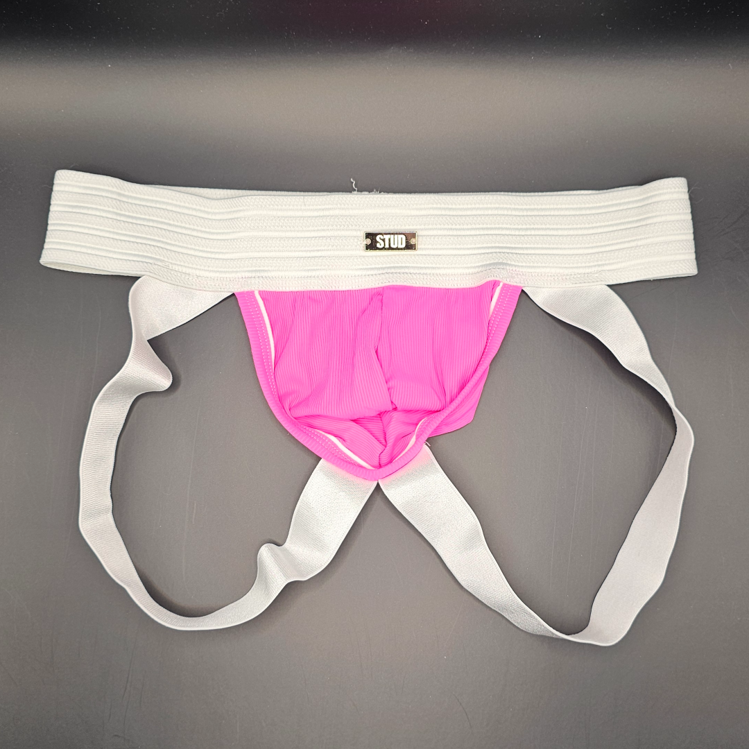 Stud Pink Jockstrap