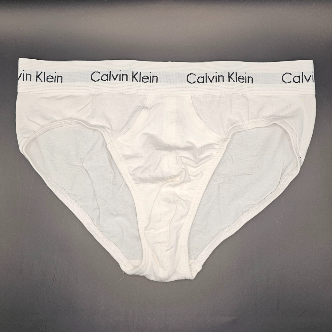 Calvin Klein White Briefs