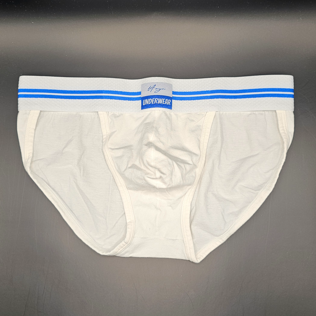 White Tanga Briefs